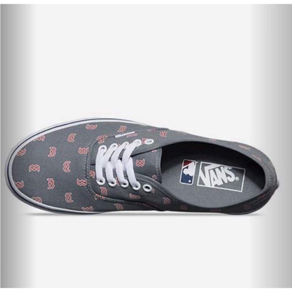 NIB Vans x Mlb Limited Edition Boston Red Sox Big Kid 3.5 /Womens Size 5 - Picture 2 of 12